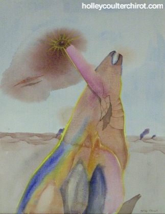 Untitled watercolour