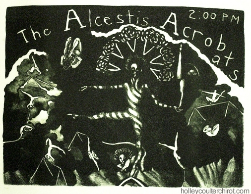 The Alcestis Acrobats